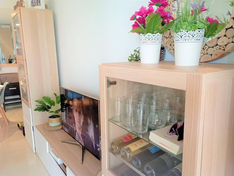 Apartamento En Primera Linea De Mar โรเซส ภายนอก รูปภาพ