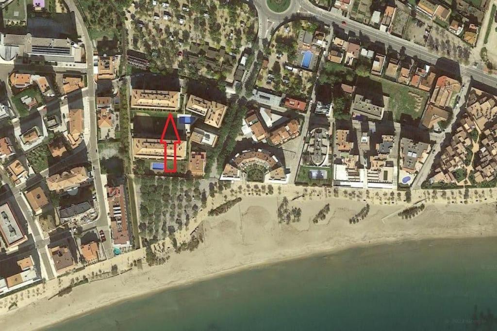 Apartamento En Primera Linea De Mar โรเซส ภายนอก รูปภาพ